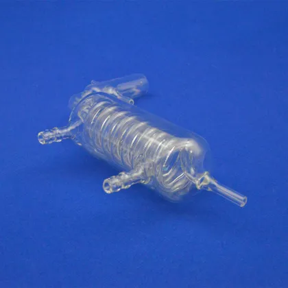 HF Wholesale Helical Quartz Tubes & Glass Coil Tubes