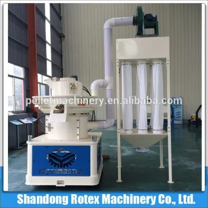 Rotex wood pellet machine