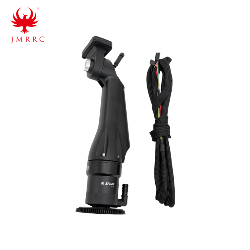 2026 Hobbywing High Power and High Efficiency 9L-SPRAY Centrifugal Nozzle 35-500 Micron 12s-18s Agricultural Spray Electrostatic