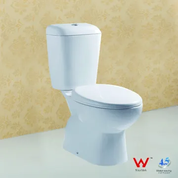Watermark Approval Two Piece Ceramic Toilet