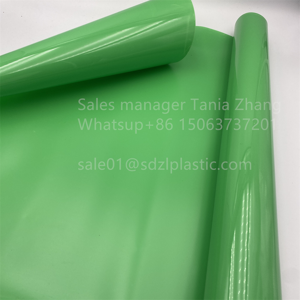 Green Impact Resistant Hips Film And Sheet 9 Jpg