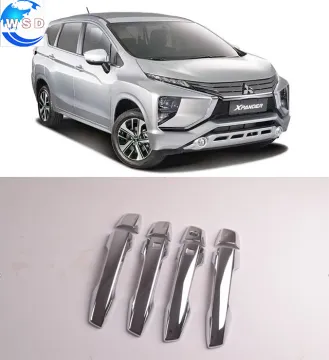 ABS Chrome Car Door Handle Cover Trim for Mitsubishi XPander 2018 (Left Hand Driver)