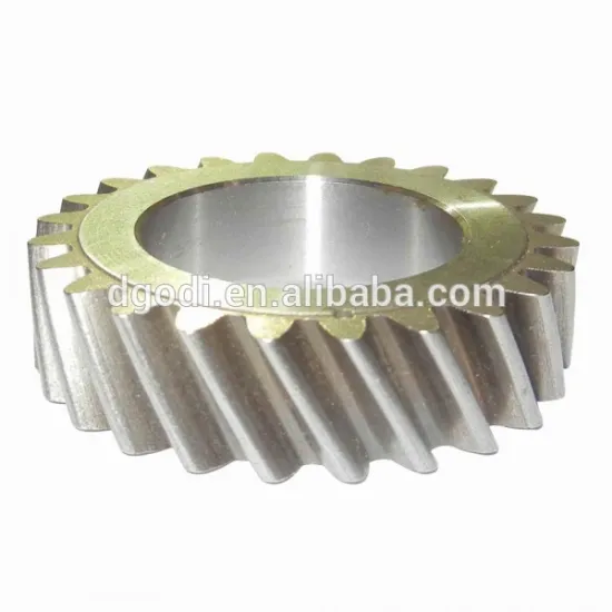 OEM customized stainless steel helical gear for printing machines
