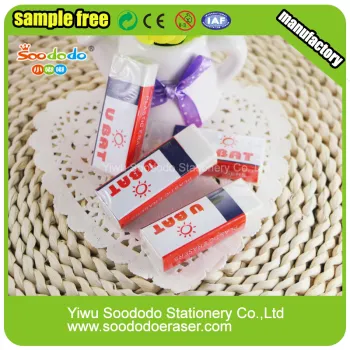 Office eraser stationery set