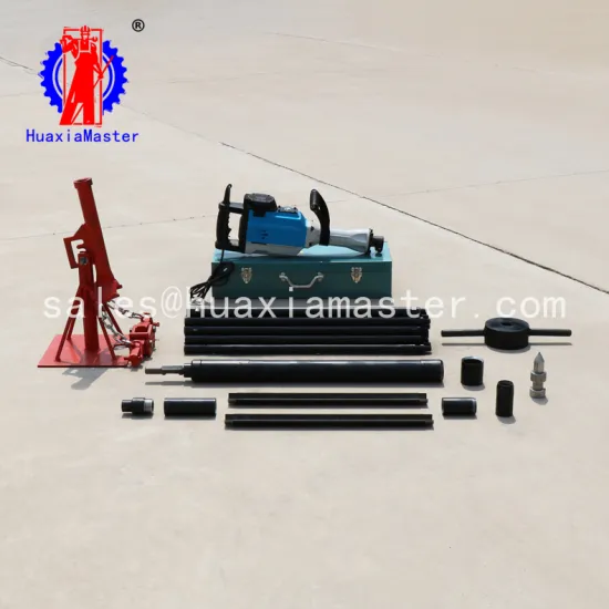 20m QTZ-3D electric soil sampling drilling rig electric drilling machine