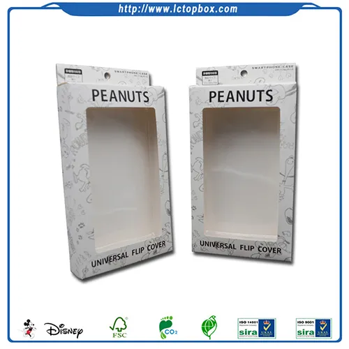 Folding Paper Box Packaging for Phone Case