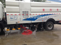 DFAC Tianjin vacuüm straat veegmachine Truck