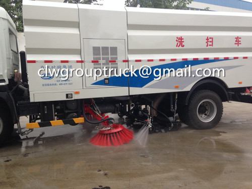 DFAC Tianjin chân không Street Sweeper xe tải