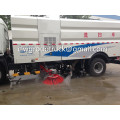 DFAC Tianjin vakum Street Sweeper truk