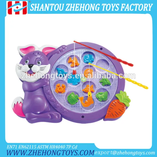 12 Pcs Fish/set Fishing Equipment Battery Operated Toy Promotional Toy