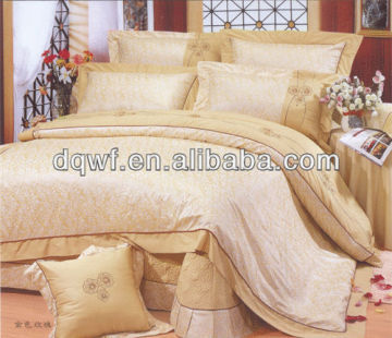 2014 fashion 100% polyester brushed bedding fabric for home textile