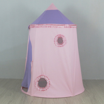 Cotton Skin-friendly Children's Castle Tent Yurt Game House