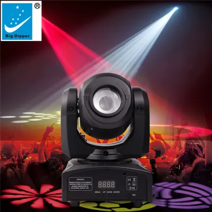 10W Mini Moving Head Stage Spot mini Moving 9/11 Channels 7 colors Mini LED Moving Head