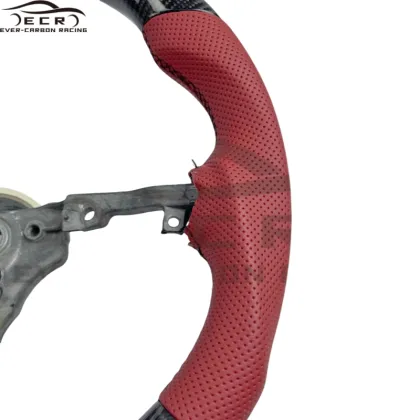 Ever-Carbon Racing ECR Custom Carbon Fiber Steering Wheel for Dodge Viper