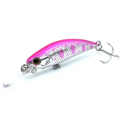 AOCLU Floating Shad Hard Bait Minnow for Deep Diving Bass Fishing