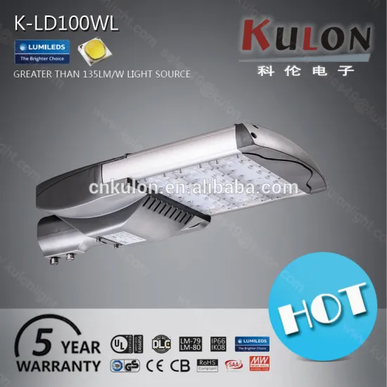 High quality waterproof ip65 100W led street light housing