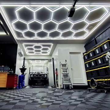 Honeycomb Auto Detailing: LED Light Bars for Garage Wash Stations