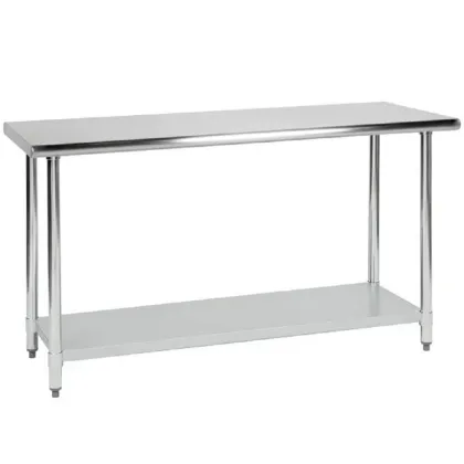 Commercial Kitchen Stainless Steel Working Table