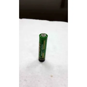 AAA PVC dry battery R03p