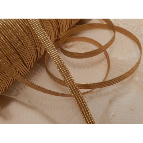 High quality gold metallic cord cheap wholesale