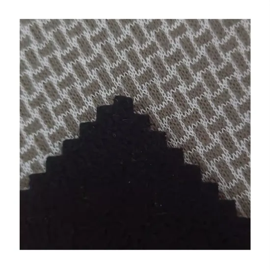 High Quality Hot Sale Three Layers Thick Knitted Herringbone Bonded Fleece Fabric for Clothing