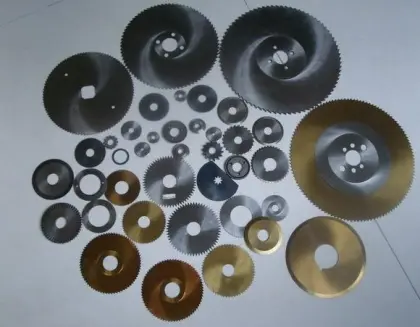 High Performance Tungsten Carbide Tipped HSS Circular Saw Blades
