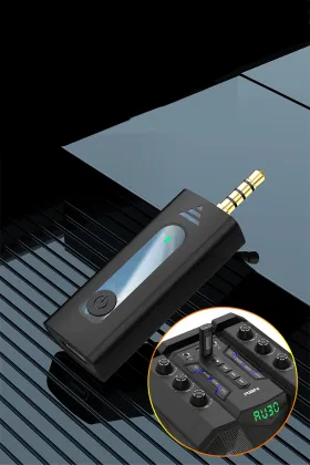 K35 Mini Wireless Microphone: Versatile Connectivity for Devices