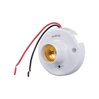 Energy Saving LED Lamp with Voice Control and Sound Light Switch - E27 Screw Holder