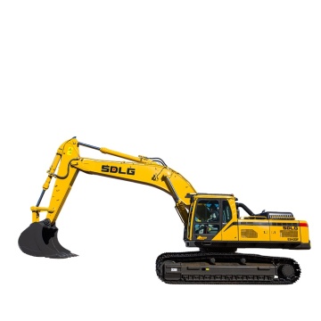 SDLG E6400F : 판매용 대형 유압 크롤러 굴삭기