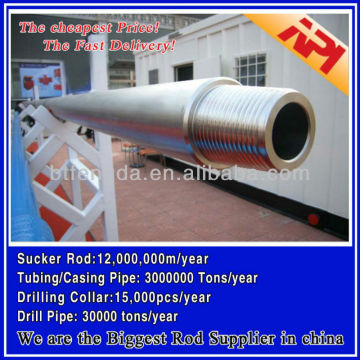 Oilfield Production Equipment Drilling Collar as API Spiral Drill Collar on China Alibaba.com