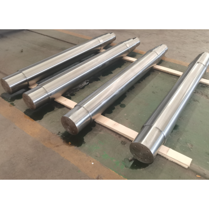Trục chính 4130 4140 Trục rèn cho trạm thủy điện