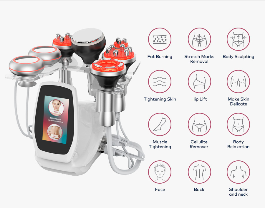 slimming beauty machine 6 in 1