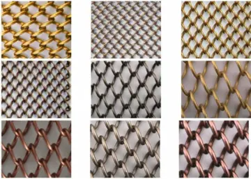 Stainless steel decorative metal mesh