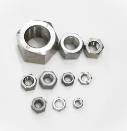 Din934 Hex Nuts 304 Stainless Steel Hexagon Nuts