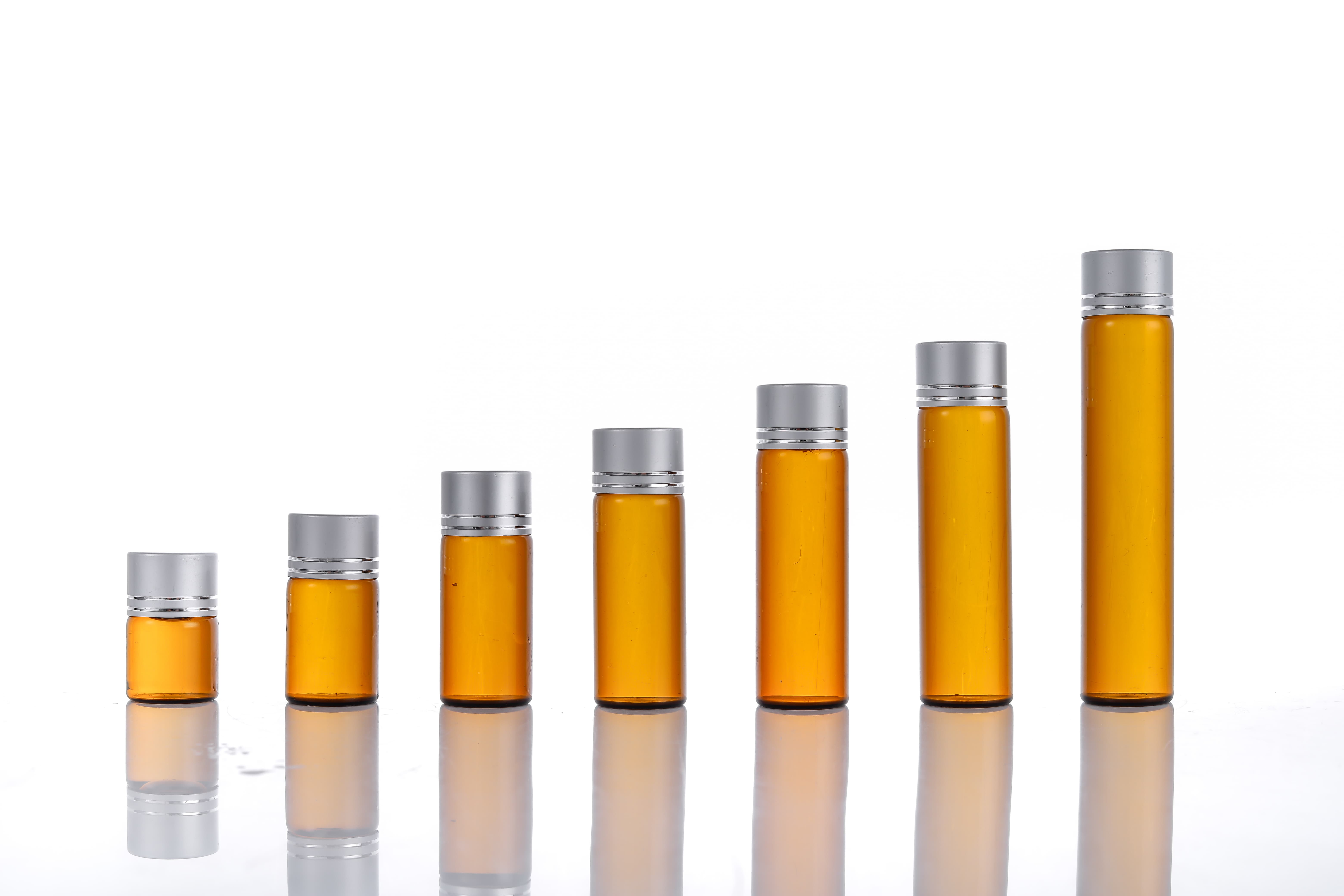 22mm glass bottle