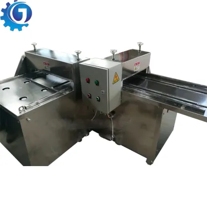 Square Cake Cutting Machine - Pastries Cubes Cutter Machine