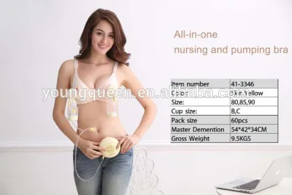 IK106 Hands free special nursing bra Breast Pump Bra                        
                                                                                Supplier's Choice