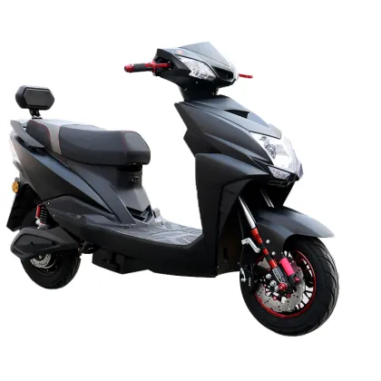 Affordable Electric Motorcycle Scooter with Fast Hydraulic Brakes