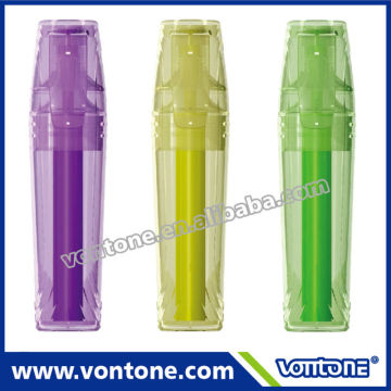 recycled bottle highlighter with clip