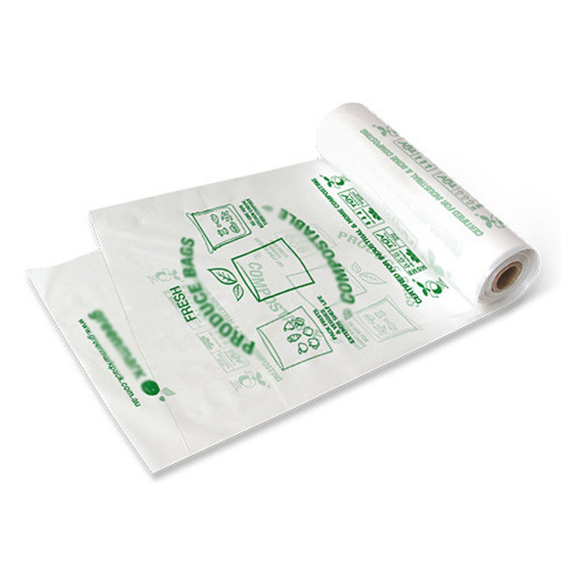 Plastic Transparent Food Packing Bag in Rolls for Vegetable and Fruit Packing in Supermarket