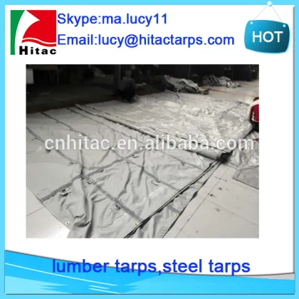 14oz, 18oz waterproof pvc tarpaulin truck cover, lumber tarps tarpaulin, ,steel tarps manufacturer