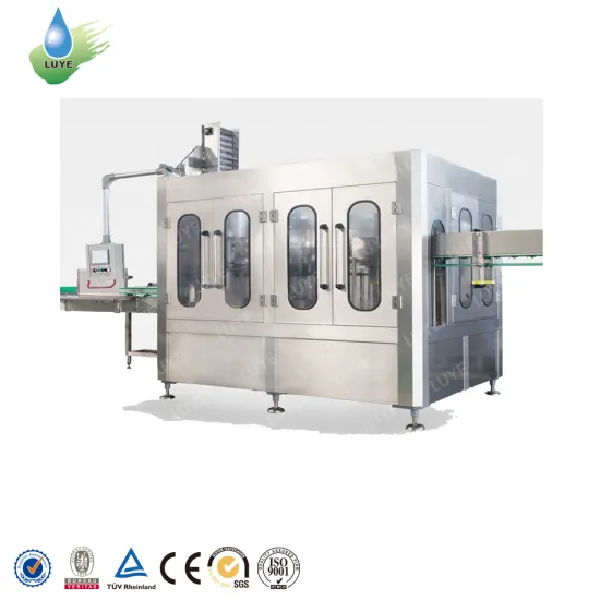 Automatic Negative Cup/Pet Bottle Pure Water Filling Machine Price