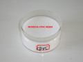 Resin polyvinyl klorinlik/resin CPVC terklorinasi untuk pipa atau fitting dengan bubuk bentuk bubuk putih