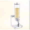 Dispensador de granos de cereales para catering de acero inoxidable, copos de maíz para desayuno, productos secos de granola para buffet de hotel