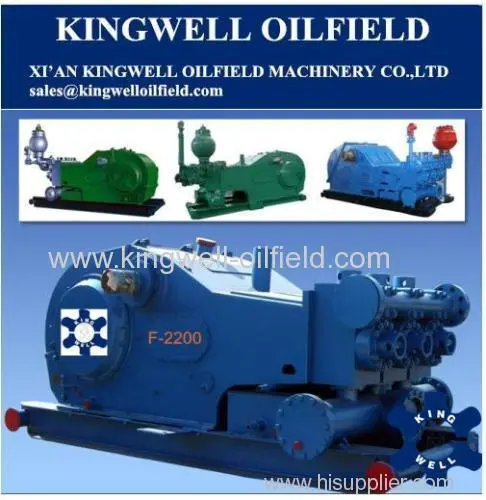 F Series And 3nb Series Mud Pumps For Oil Well Drilling 