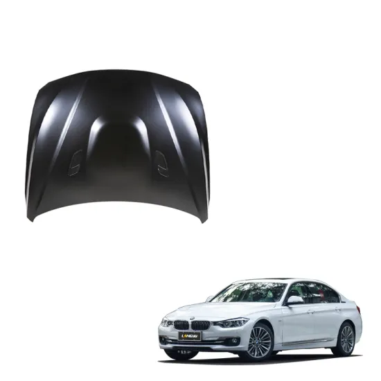 Langyu 2013-2018 BMW F30 3 Series Iron Material Front Bonnet for M3 Engine Upgrade