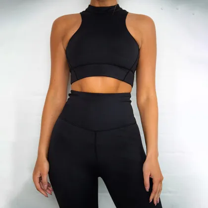 Bright Fluorescent Color Ladies Sportswear Women Gym Wear
