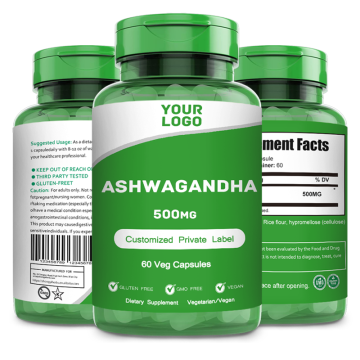 Zhongyiherbs Ashwagandha Capsules