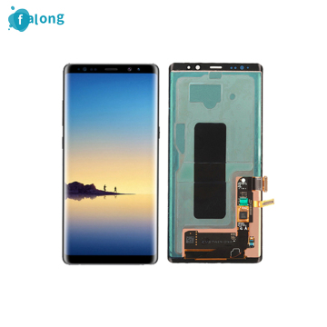 PRUEBA DE 6.3 pulgadas de prueba 100% para Samsung Galaxy Note 8 LCD N950/N950F Reemplazo de la pantalla táctil