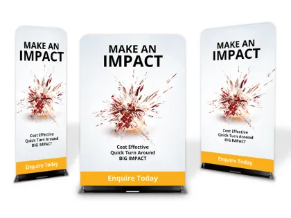 Straight Shape - Steel Plate Base